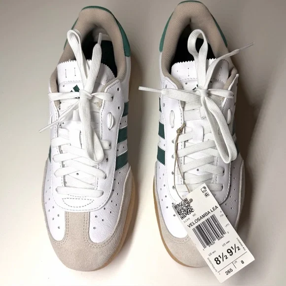 ADIDAS VELOSAMBA LEATHER CYCLIST SHOES Unisex Size- Men’s- 8.5 / Women’s -9.5 - Picture 10 of 10